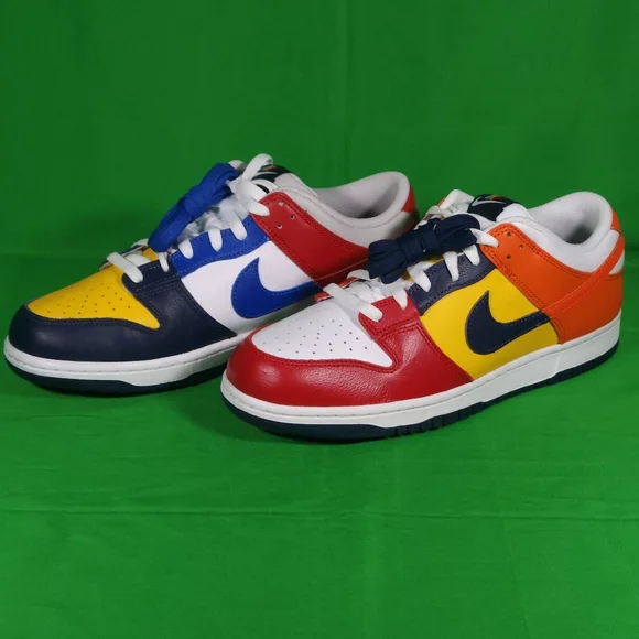 ✨️NEW✨️ Nike Dunk Low QS SP 'What The Dunk' 2024 Size 12.5 IB2051-400 - Picture 5 of 8
